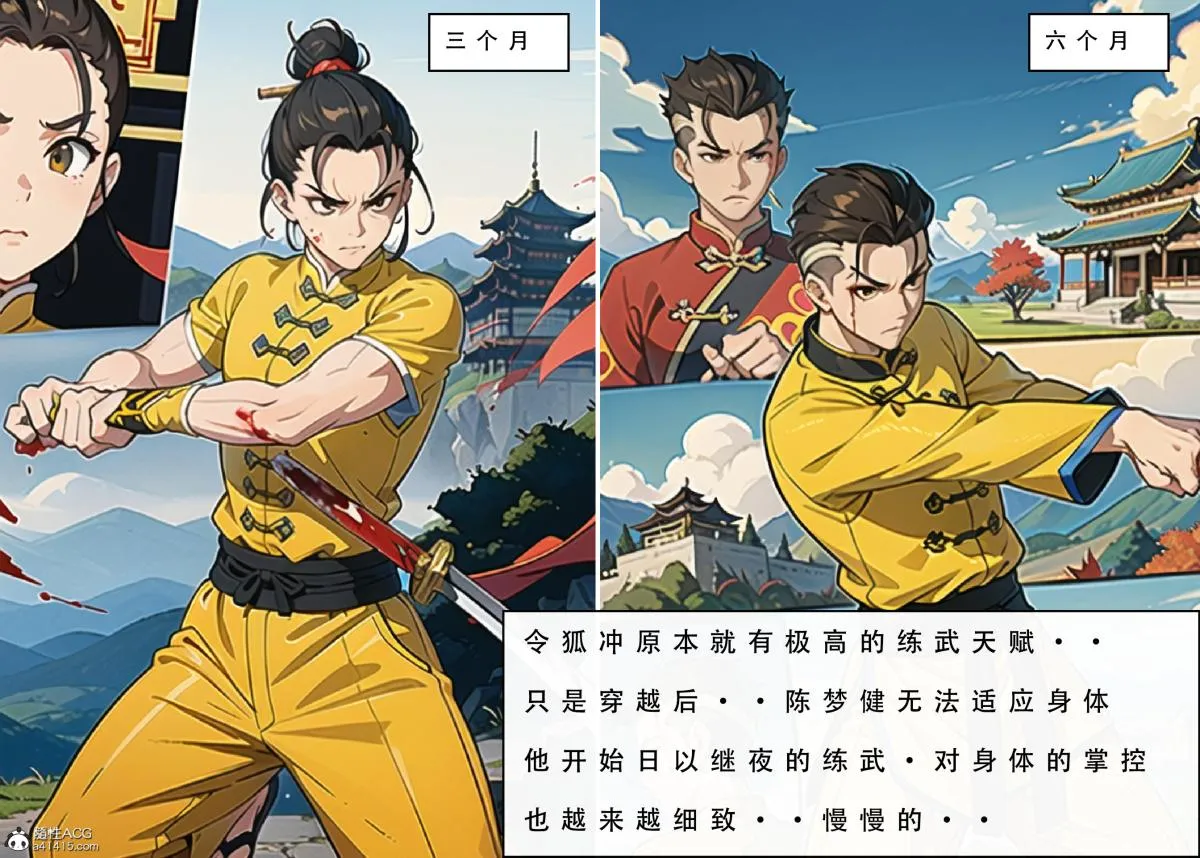 [3D]魂穿笑傲(笑傲江湖) - 第1话 - page 59