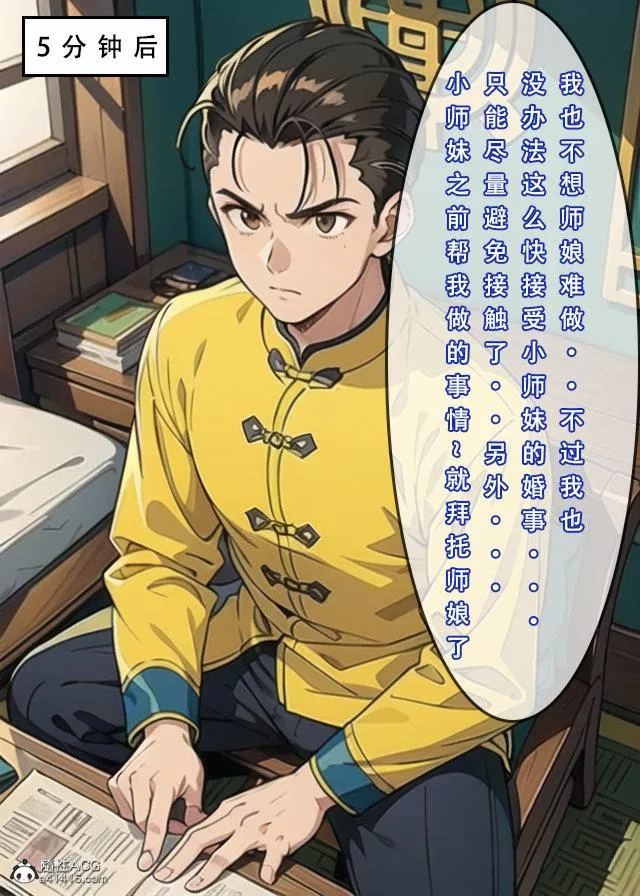 [3D]魂穿笑傲(笑傲江湖) - 第1话 - page 134