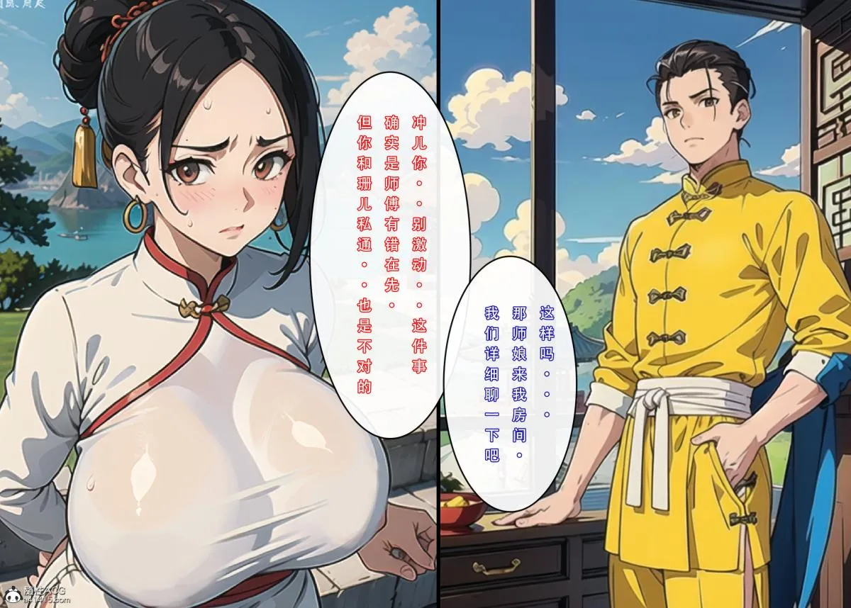 [3D]魂穿笑傲(笑傲江湖) - 第1话 - page 139