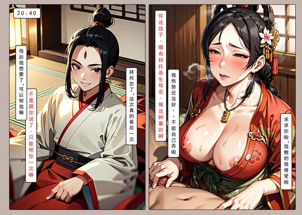 [AI漫画]册母为后 - 01 - page 35