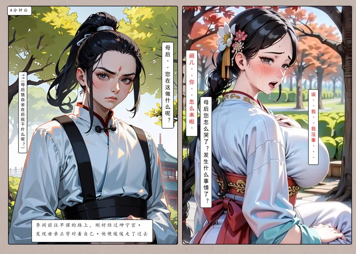 [AI漫画]册母为后 - 01 - page 93