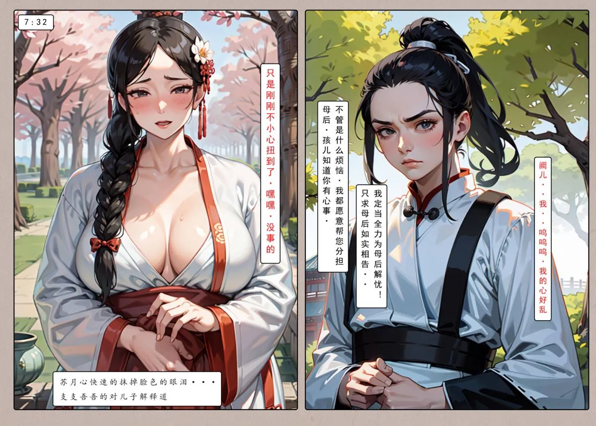 [AI漫画]册母为后 - 01 - page 94