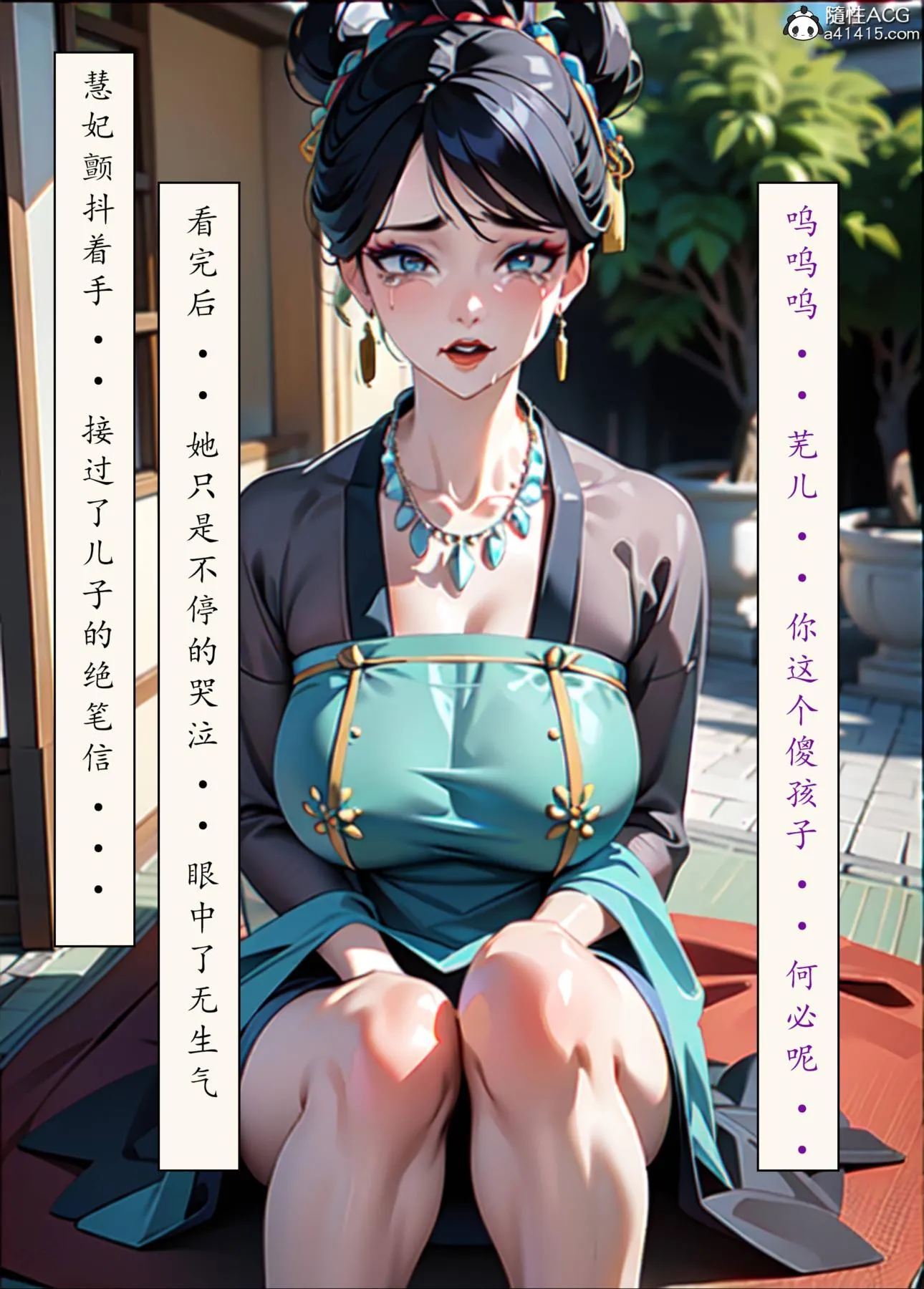 [AI漫画]册母为后 - 06最终章 - page 134