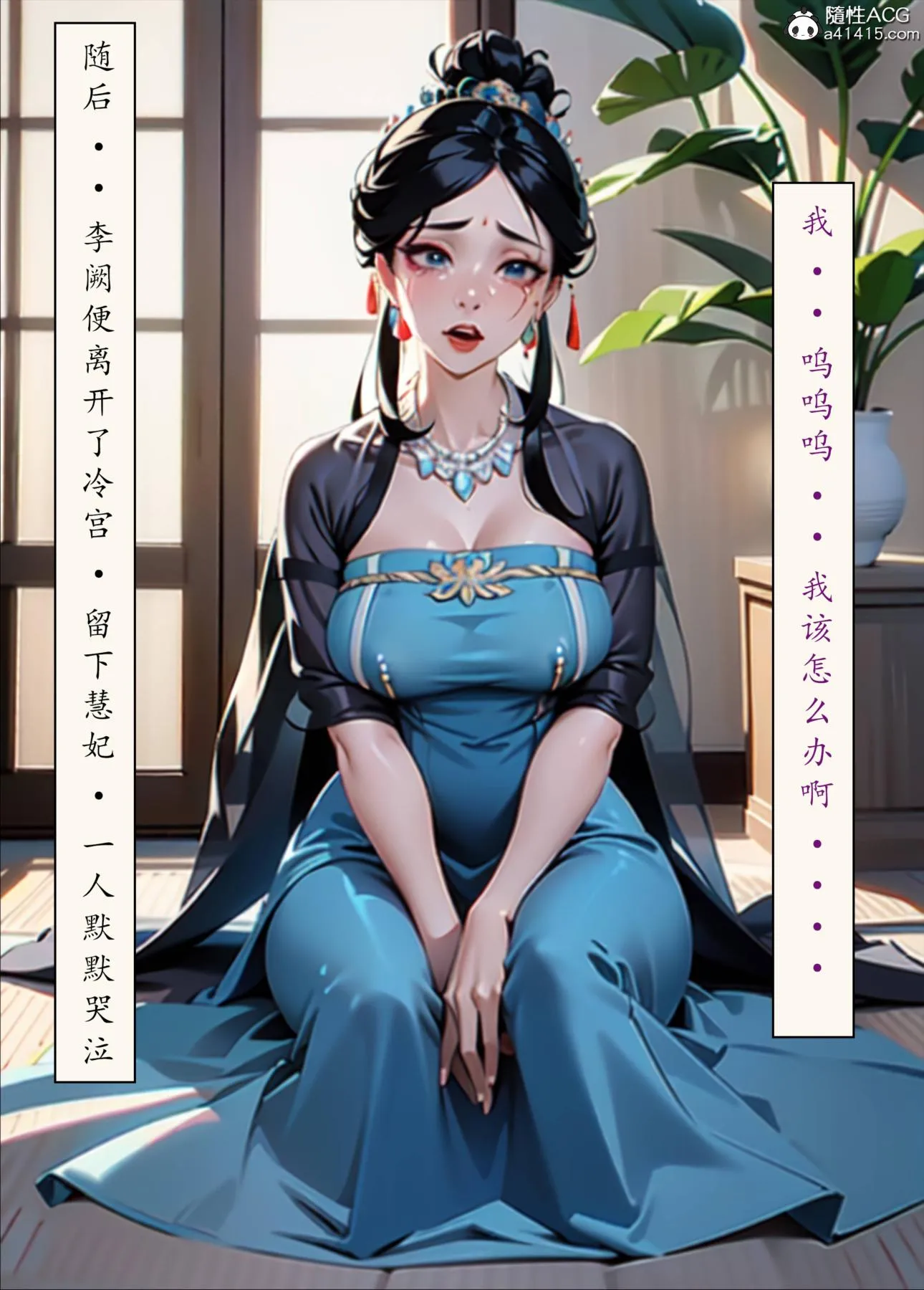 [AI漫画]册母为后 - 06最终章 - page 138