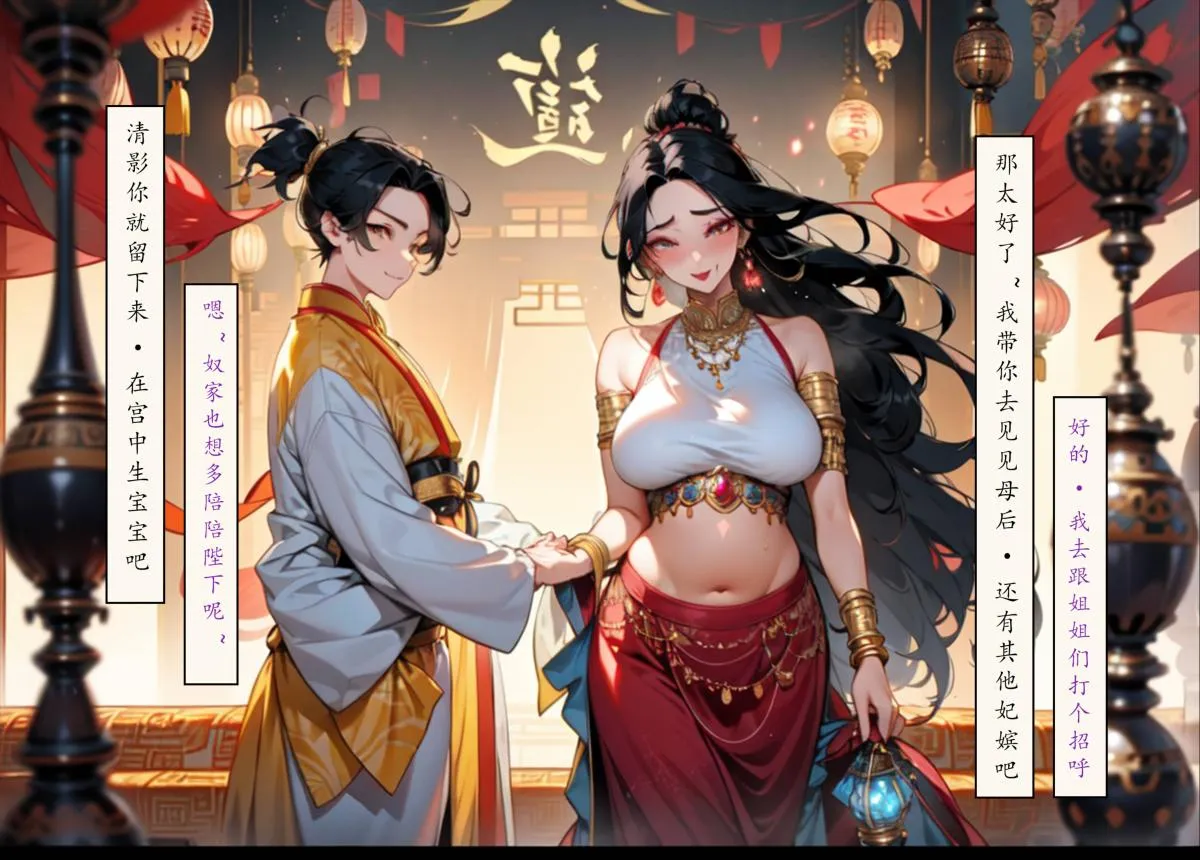 [AI漫画]册母为后 - 06最终章 - page 150