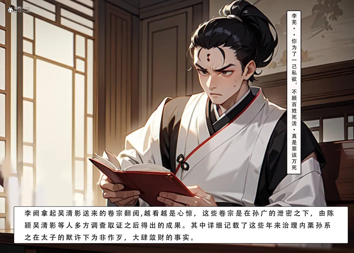 [AI漫画]册母为后 - 04 - page 34