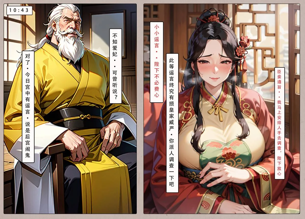 [AI漫画]册母为后 - 04 - page 86