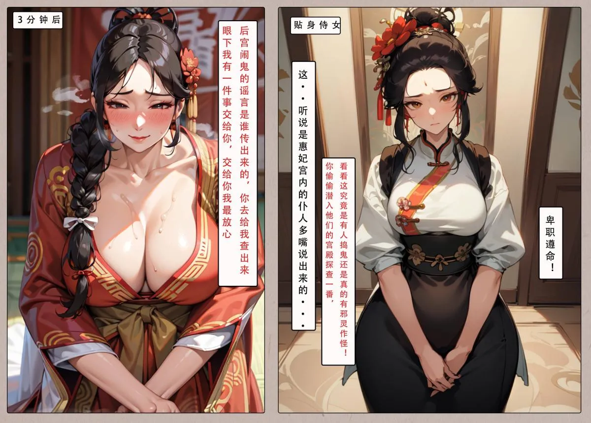 [AI漫画]册母为后 - 04 - page 88