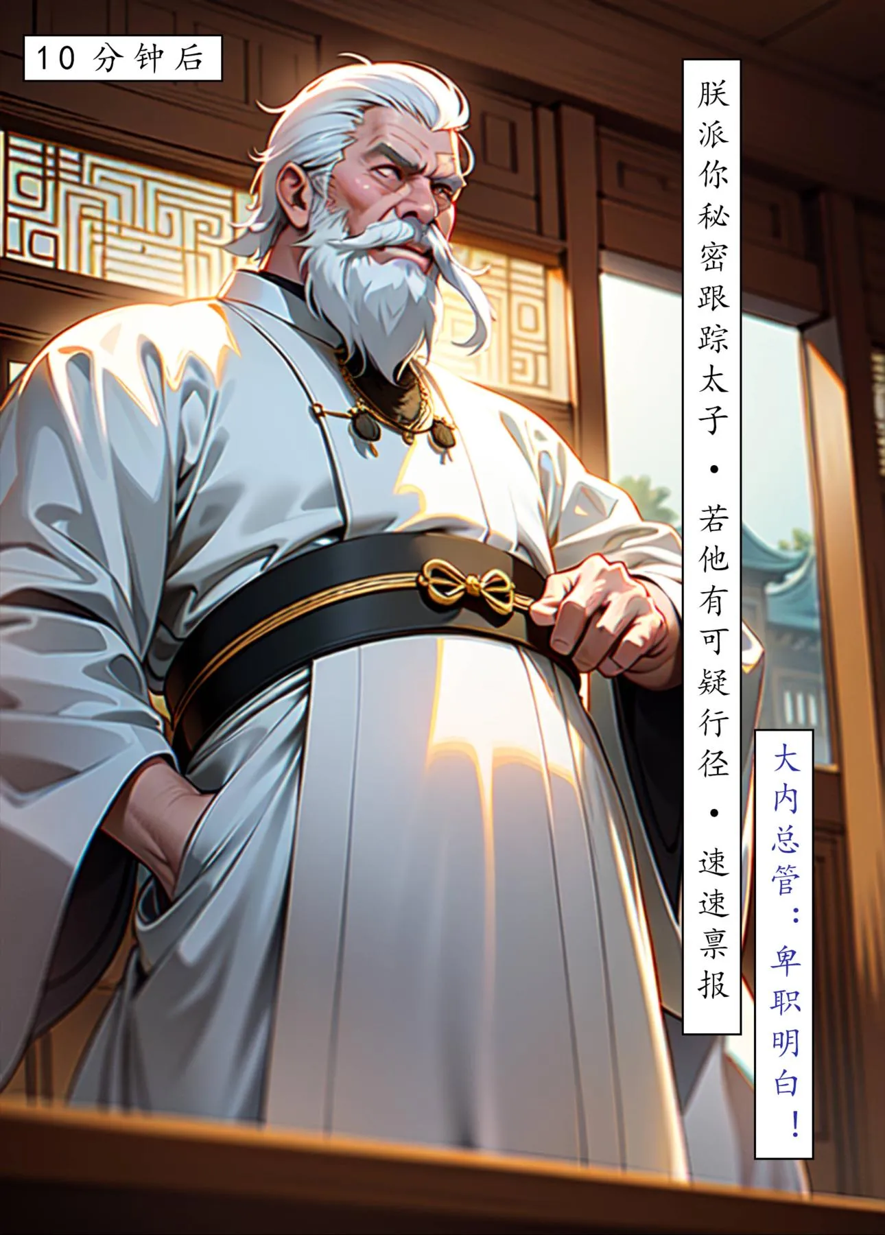 [AI漫画]册母为后 - 05 - page 9