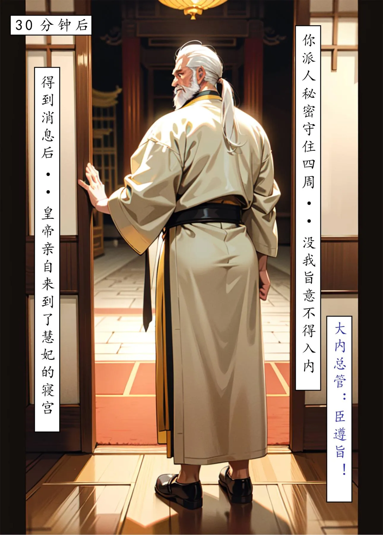[AI漫画]册母为后 - 05 - page 12