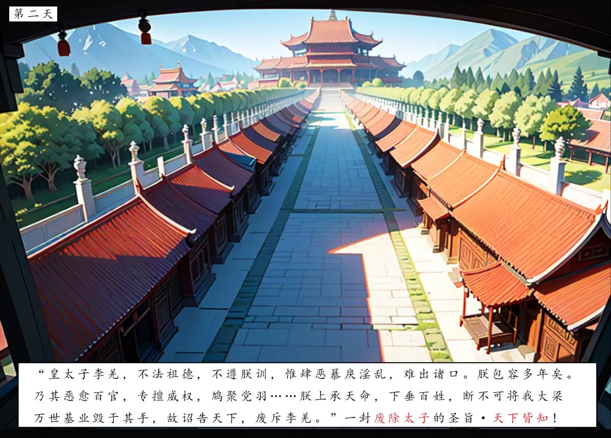 [AI漫画]册母为后 - 05 - page 25