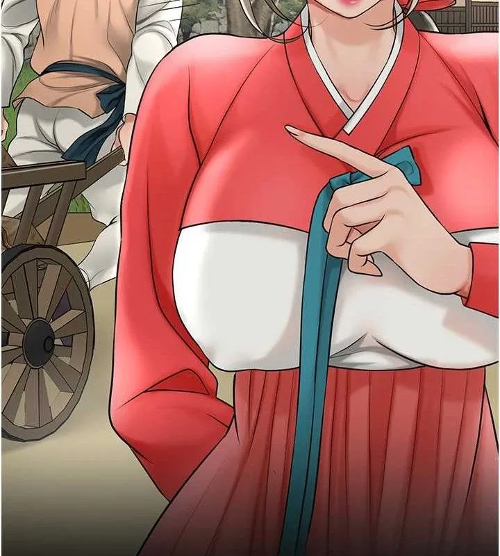 花容湿色:取花点 - 第51話-隔著門縫插進去 - page 49
