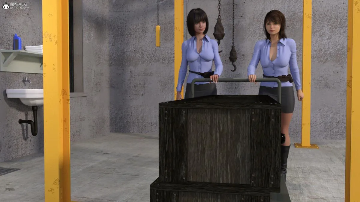 [3D]绝望死奸01-02(完)+死亡秘书(故事版)+执行犹予 - 执行犹予 - page 73