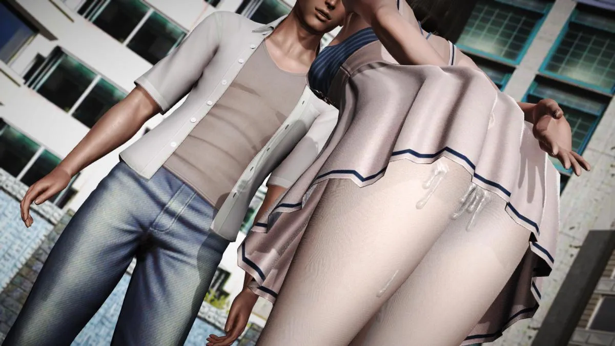 [3D]意识控制01-08(完)+短篇X6+定制X2 - 短篇-NTR 我的女友晓雯 - page 33