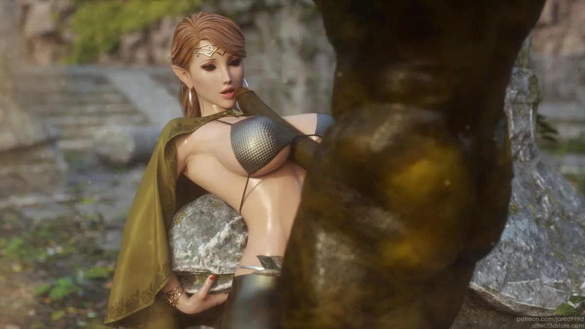 [3D]精灵奴隶+珍娜的复仇[完结] - 01-志愿者-B - page 27