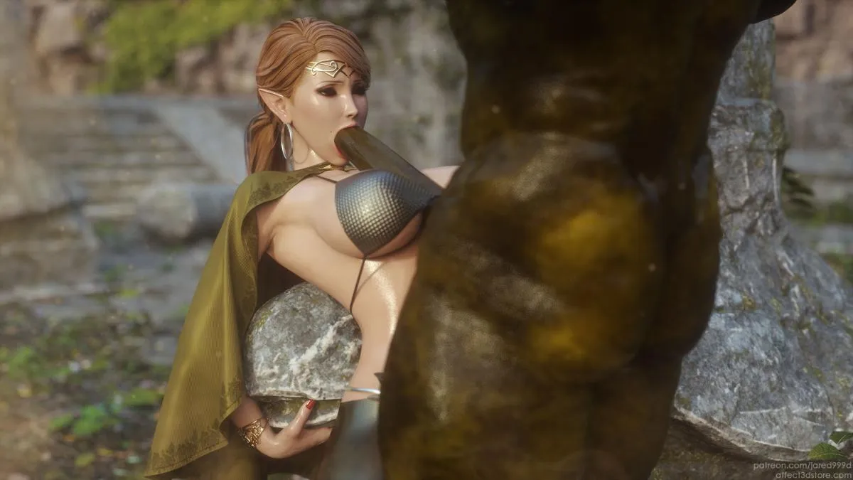 [3D]精灵奴隶+珍娜的复仇[完结] - 01-志愿者-B - page 29