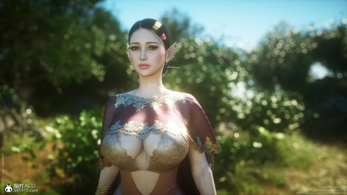 [3D]精灵奴隶+珍娜的复仇[完结] - 07-雪上加霜 - page 7