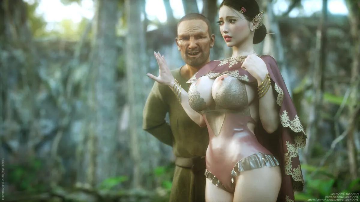 [3D]精灵奴隶+珍娜的复仇[完结] - 07-雪上加霜 - page 47