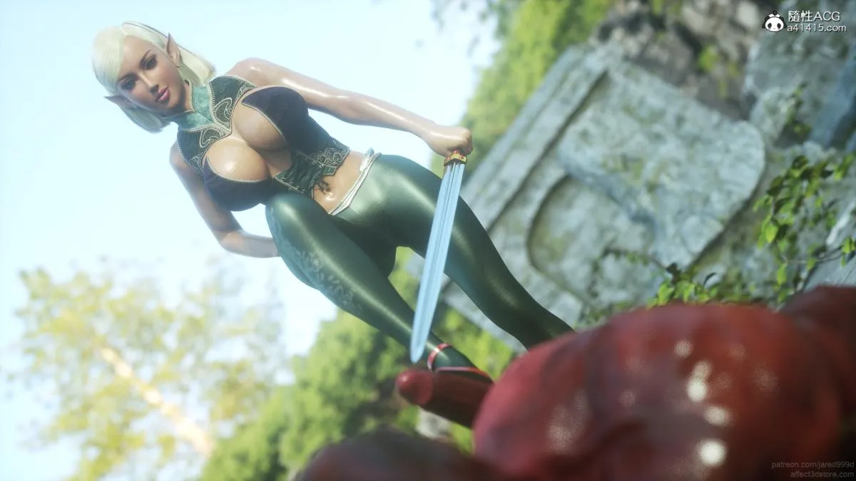 [3D]精灵奴隶+珍娜的复仇[完结] - 珍娜的复仇：精灵奴隶的故事- - page 2