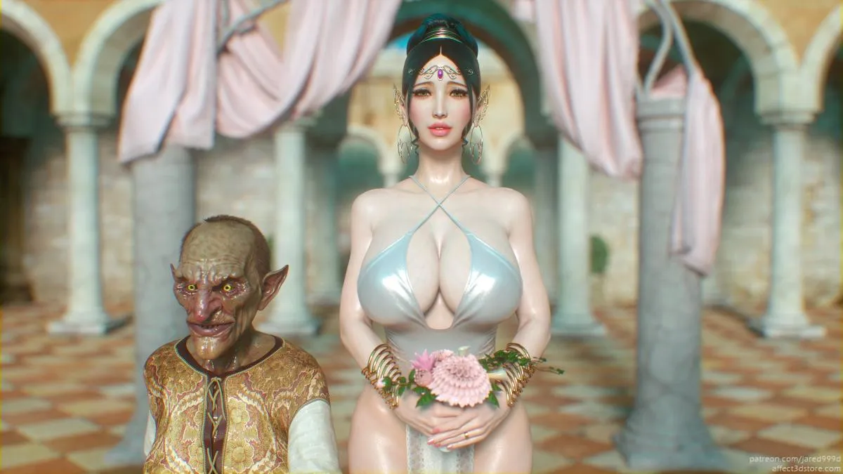[3D]精灵奴隶+珍娜的复仇[完结] - 04-交叉命运 - page 89
