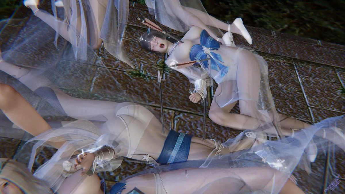 [3D]古风作品-血债还债 - 全集 - page 83