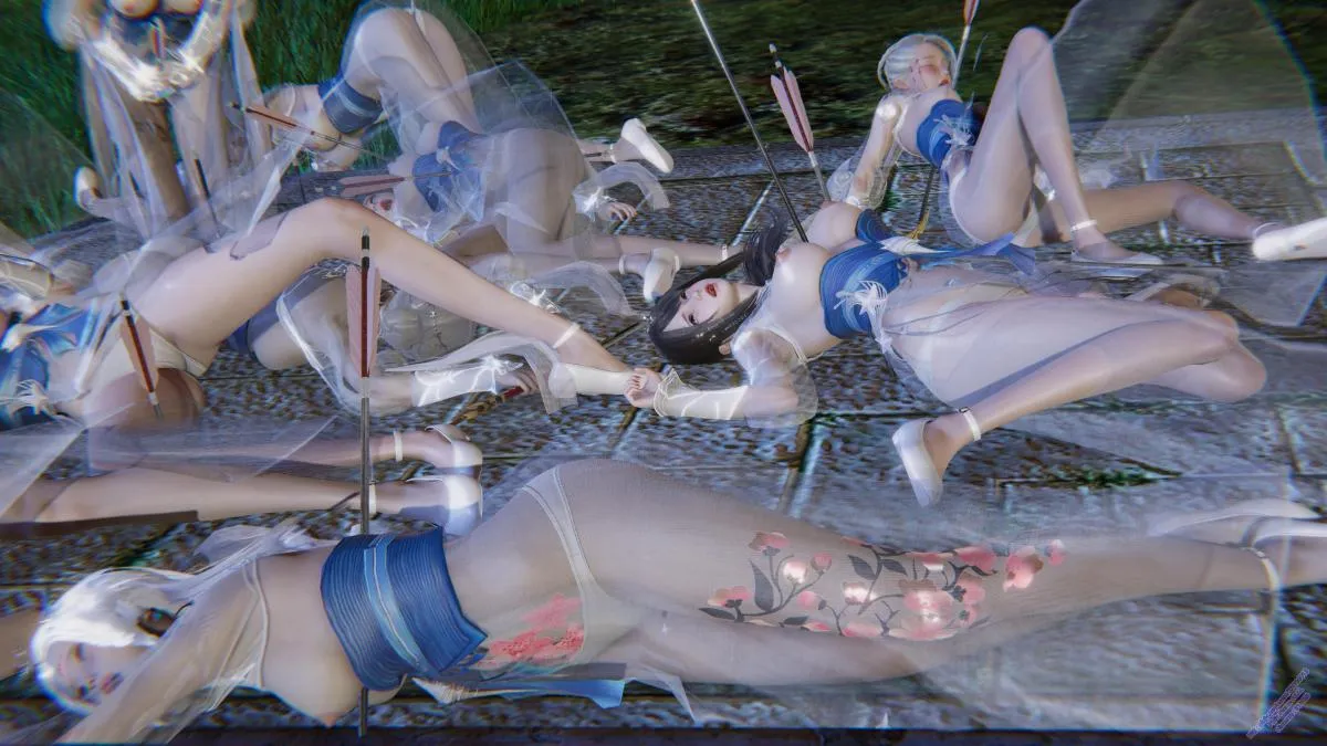 [3D]古风作品-血债还债 - 全集 - page 84