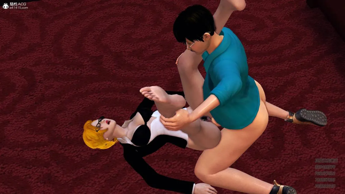 [3D]契约战士第1-2季 - 14-为正义而肏 - page 152