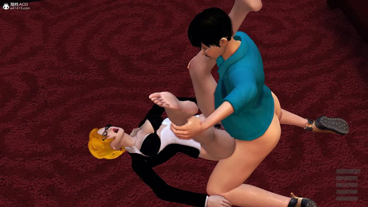 [3D]契约战士第1-2季 - 14-为正义而肏 - page 153