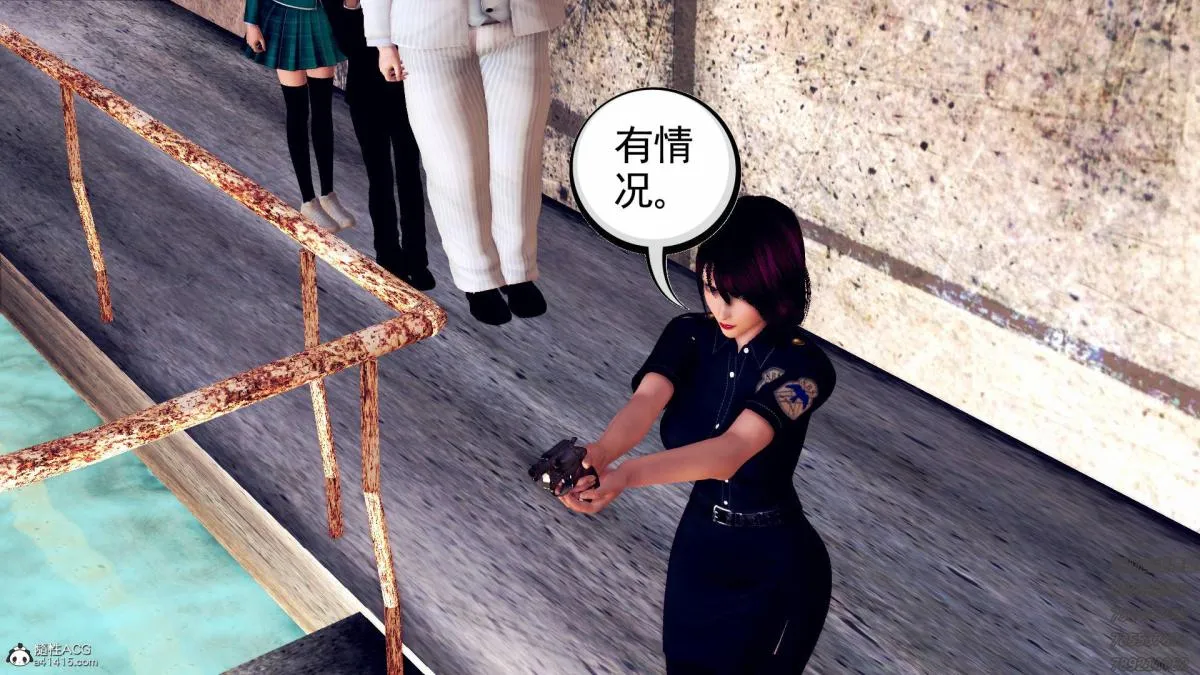 [3D]契约战士第1-2季 - 16-史上最大危机 - page 136