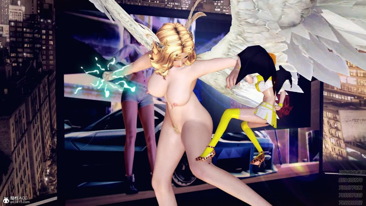 [3D]契约战士第1-2季 - 16-史上最大危机 - page 293