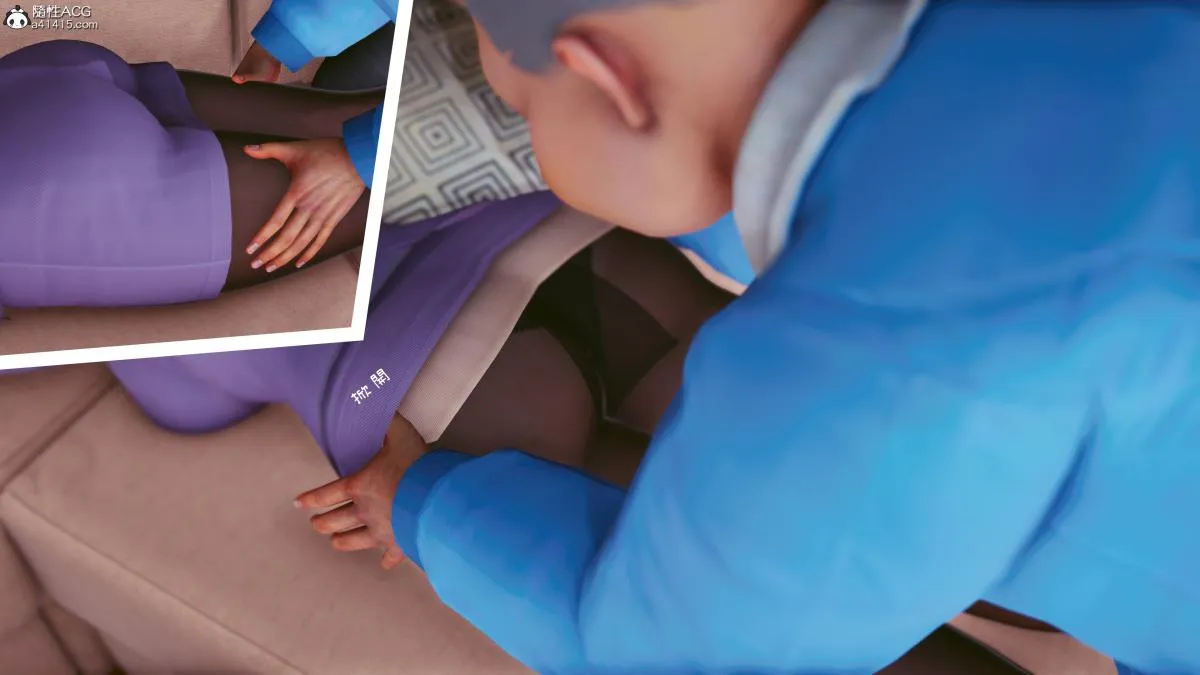 [3D]名侦探柯南-妃律师与元太的秘密按摩 - 全集 - page 53