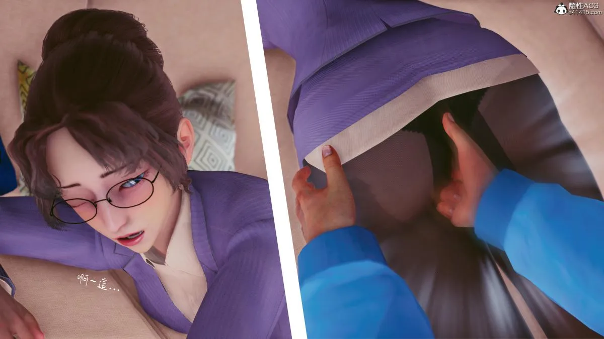 [3D]名侦探柯南-妃律师与元太的秘密按摩 - 全集 - page 59