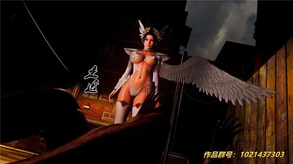 [3D]奴隶契约之女神战士 - 28-夜的呢哺 - page 20