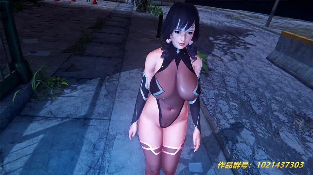 [3D]奴隶契约之女神战士 - 28-夜的呢哺 - page 109