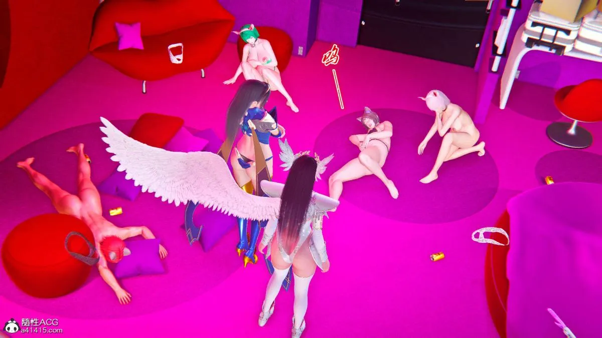 [3D]奴隶契约之女神战士 - 番外篇1-洁天使 - page 43