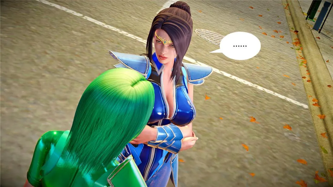 [3D]奴隶契约之女神战士 - 22-婚约 - page 22