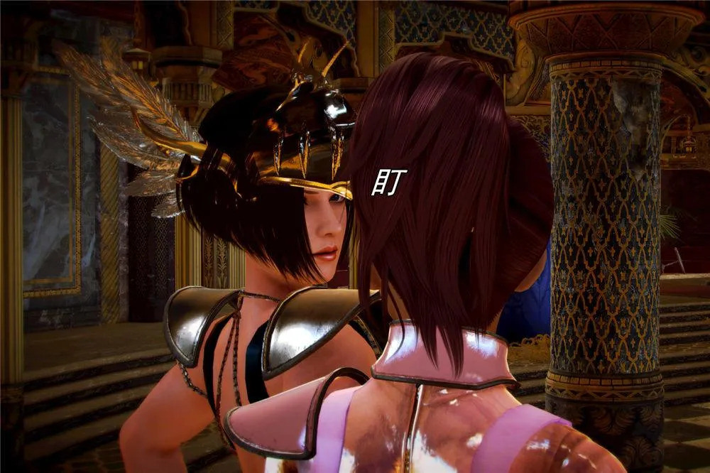 [3D]奴隶契约之女神战士 - 03-恶梦 - page 78