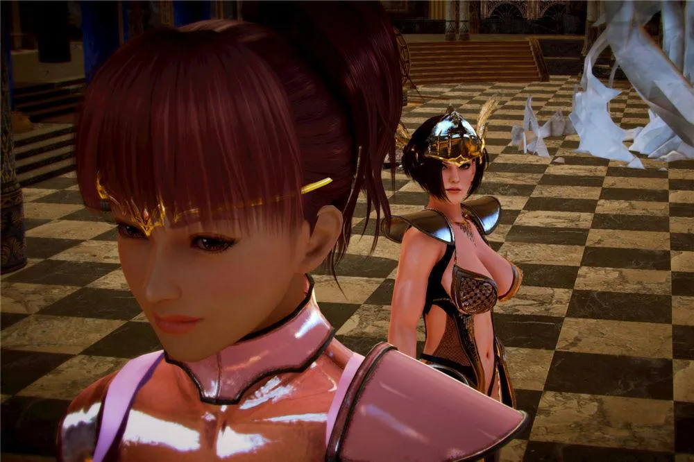 [3D]奴隶契约之女神战士 - 03-恶梦 - page 82