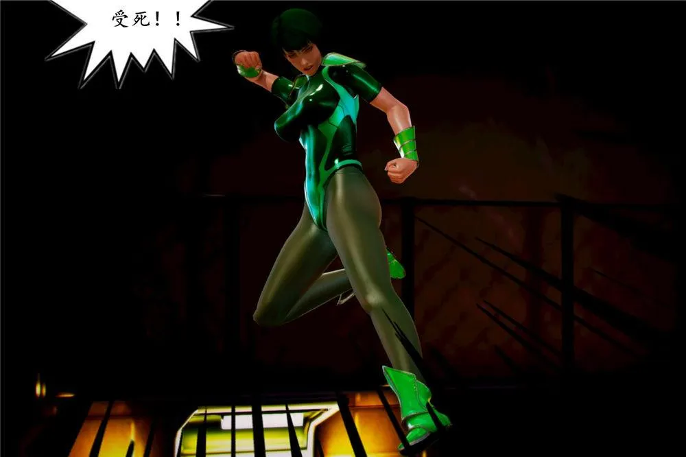 [3D]奴隶契约之女神战士 - 02-夜的相遇 - page 34