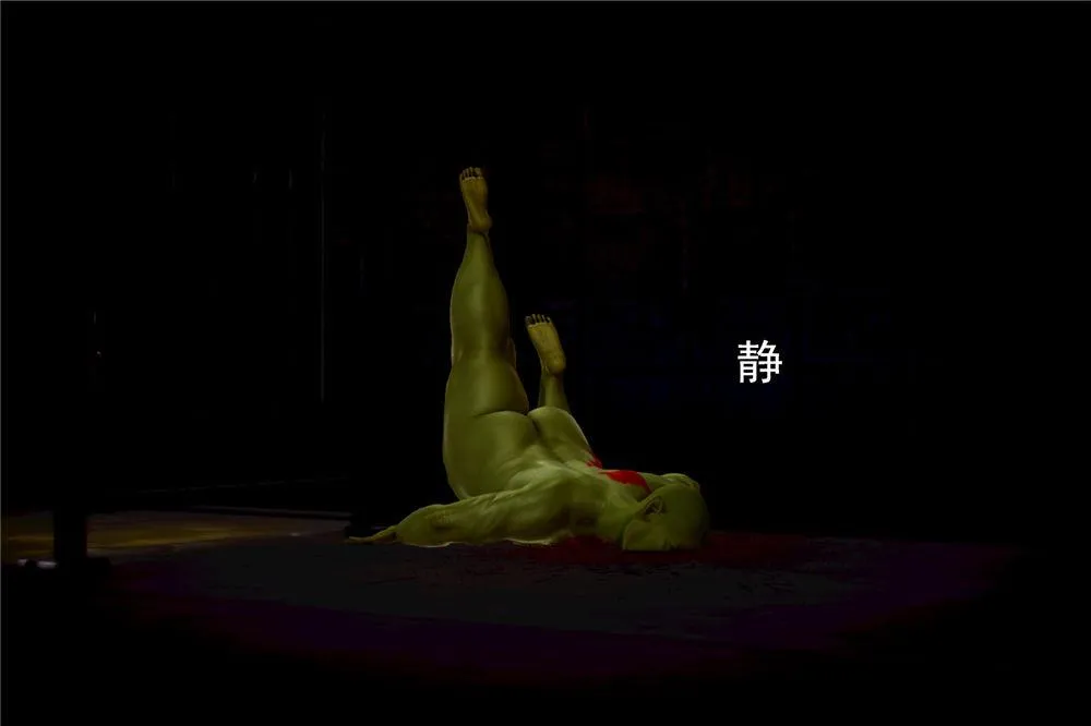 [3D]奴隶契约之女神战士 - 02-夜的相遇 - page 103