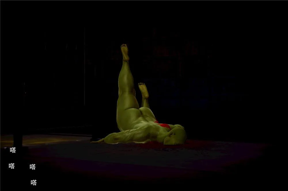 [3D]奴隶契约之女神战士 - 02-夜的相遇 - page 104
