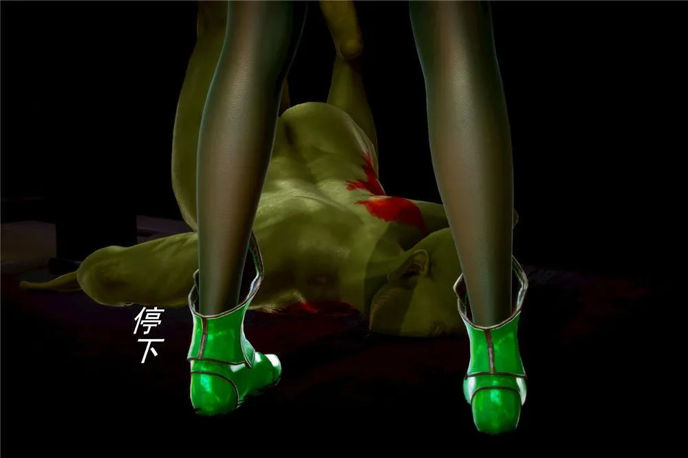 [3D]奴隶契约之女神战士 - 02-夜的相遇 - page 106