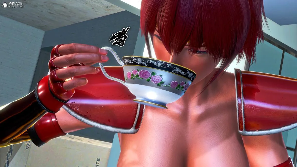 [3D]奴隶契约之女神战士 - 番外篇4-暗天使 - page 3
