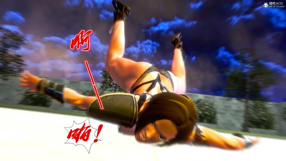 [3D]奴隶契约之女神战士 - 番外篇4-暗天使 - page 52