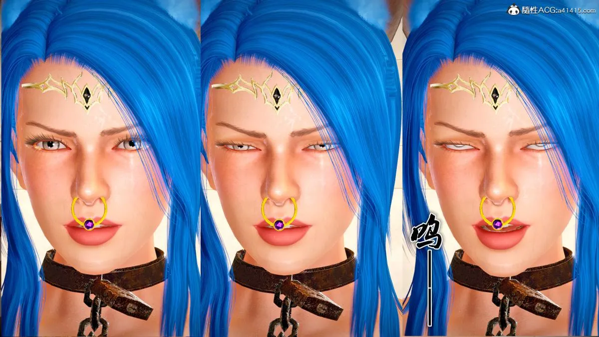 [3D]奴隶契约之女神战士 - 番外篇3-黑暗女王 - page 191