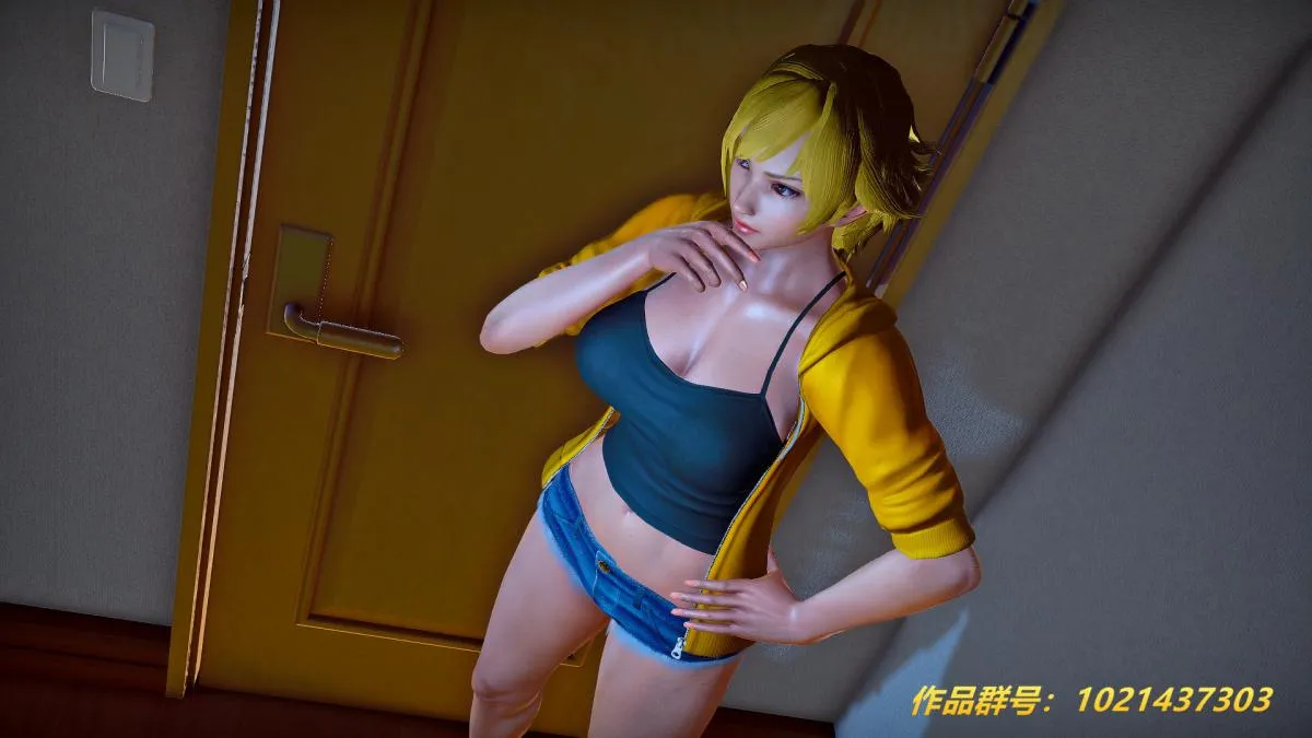 [3D]奴隶契约之女神战士 - 27-发现 - page 37