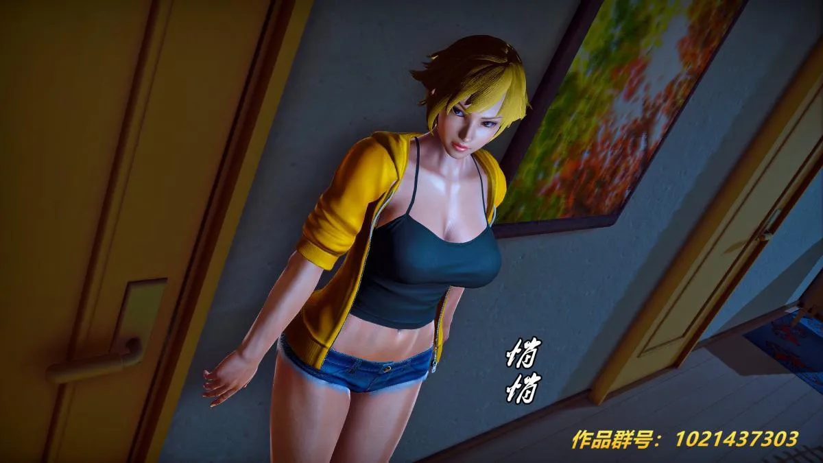 [3D]奴隶契约之女神战士 - 27-发现 - page 38