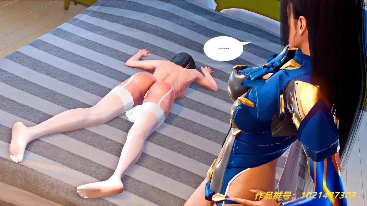 [3D]奴隶契约之女神战士 - 27-发现 - page 72
