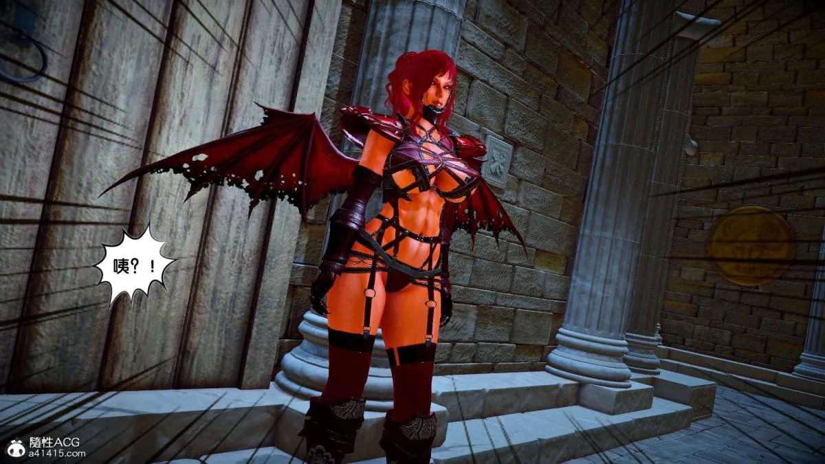 [3D]奴隶契约之女神战士 - 番外篇2-锐天使 - page 43