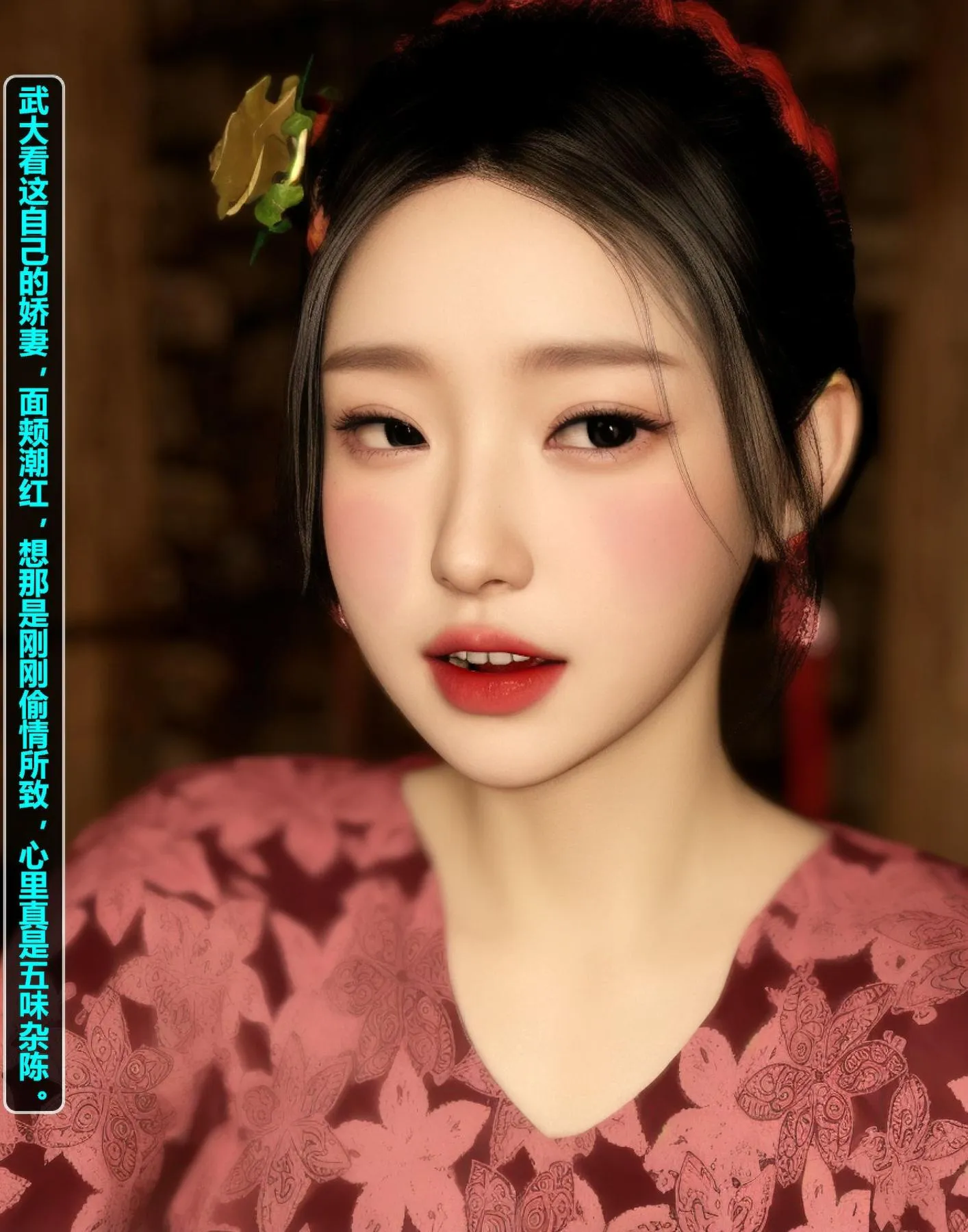 [3D]魔君传01-02+催眠洗脑VR01-03(完)+金莲+催眠地铁 - 金莲 - page 83